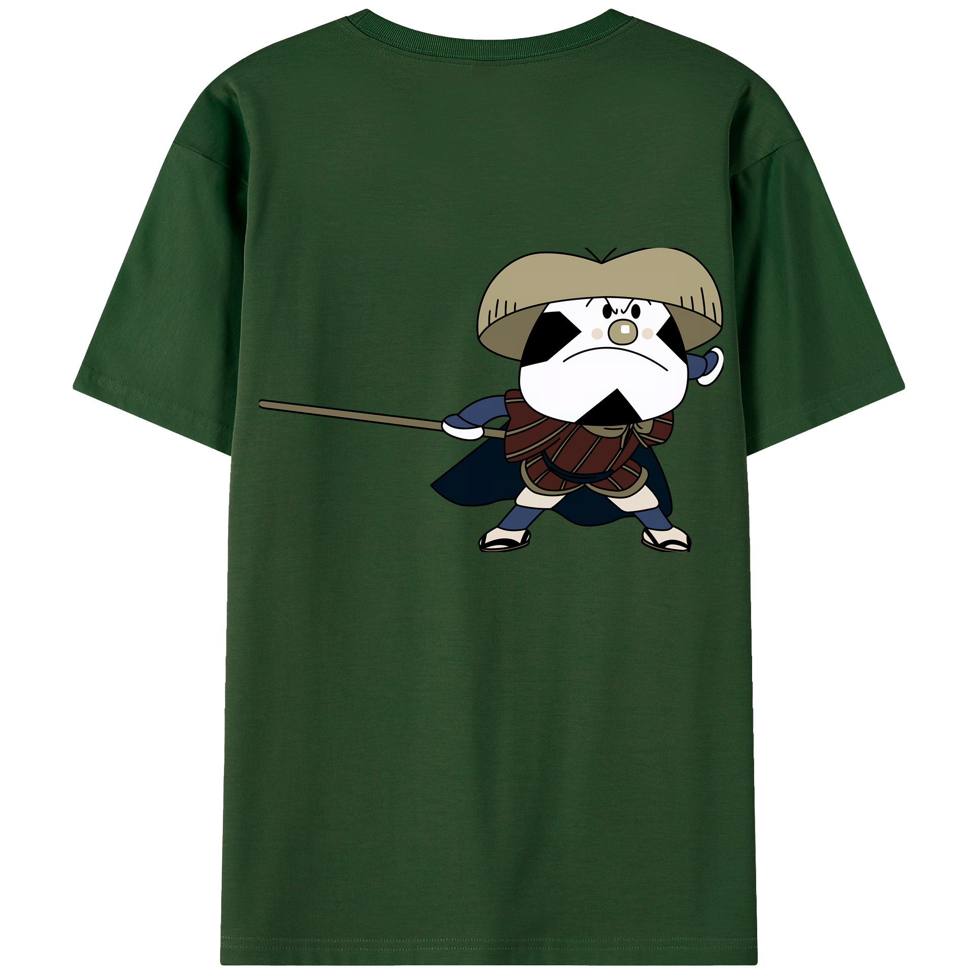 （画像用） アンパンマン Anpanman 綿100％半袖Tシャツ（背面プリント）